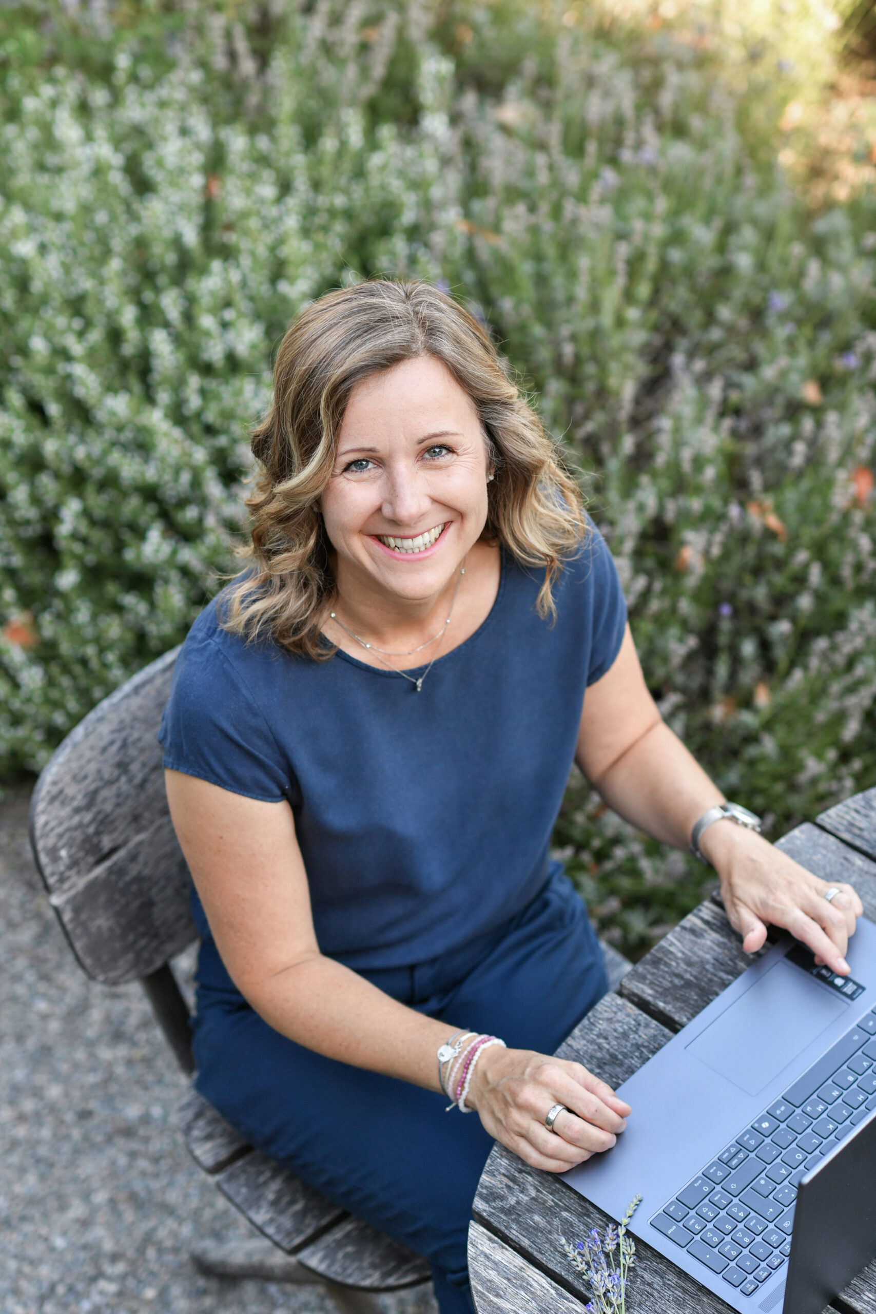 Katrin Schlenker, MBSR-Lehrerin und MoMento Schultrainerin am Bodensee