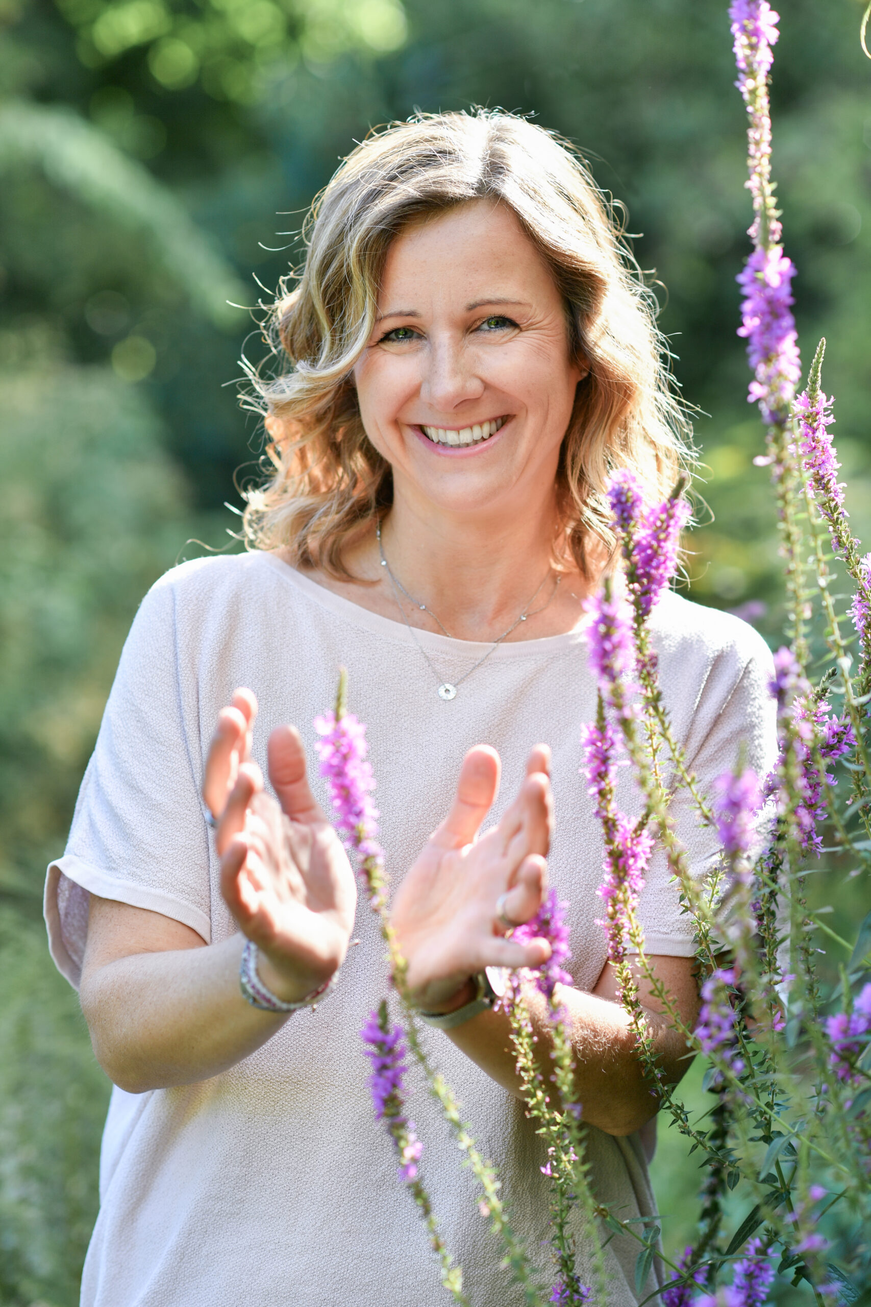 Katrin Schlenker, MBSR- und Achtsamkeitslehrerin am Bodensee