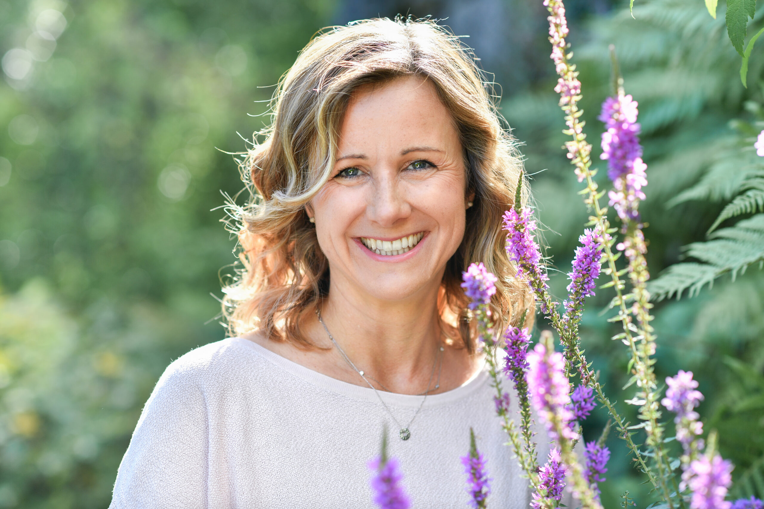 Katrin Schlenker, MBSR- und Achtsamkeitslehrerin am Bodensee