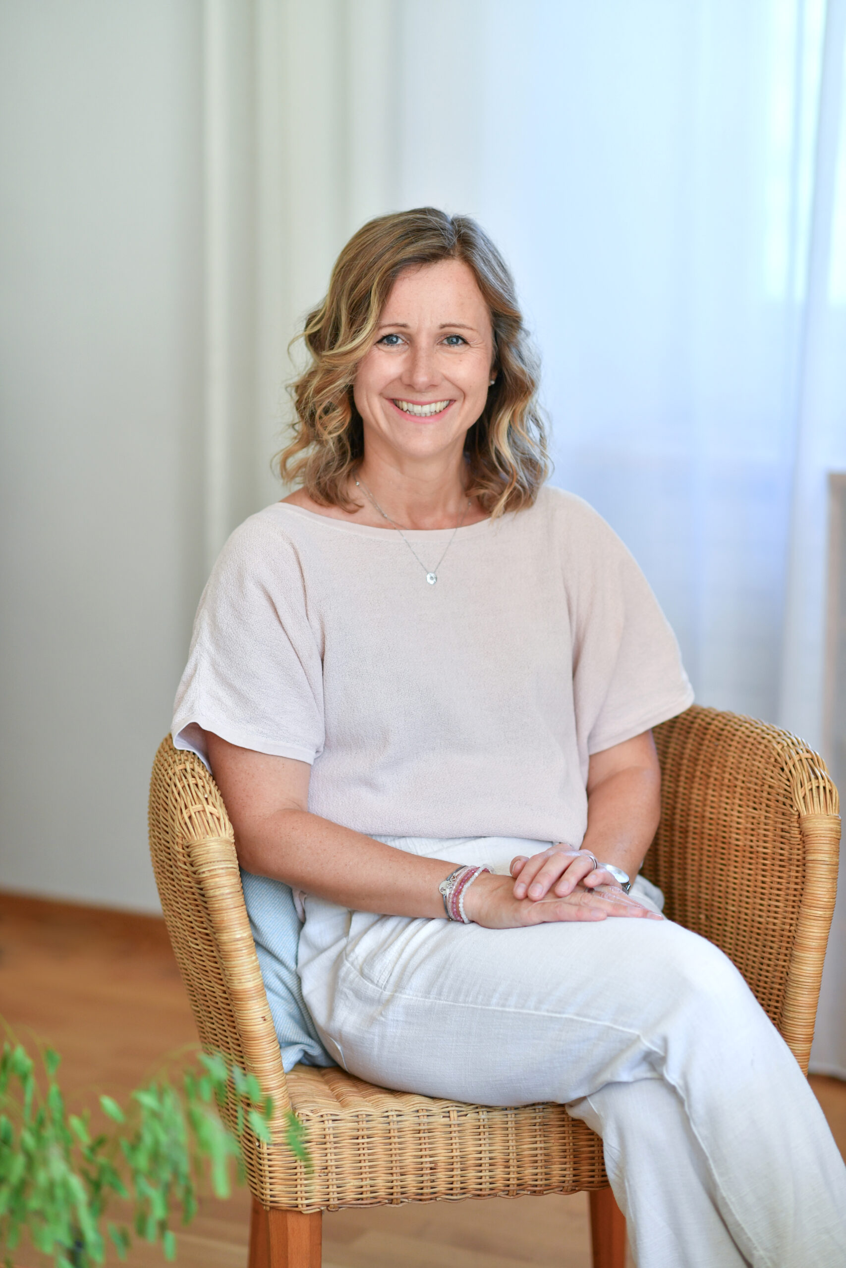 Katrin Schlenker im Gespräch, MBSR- und Achtsamkeitslehrerin am Bodensee