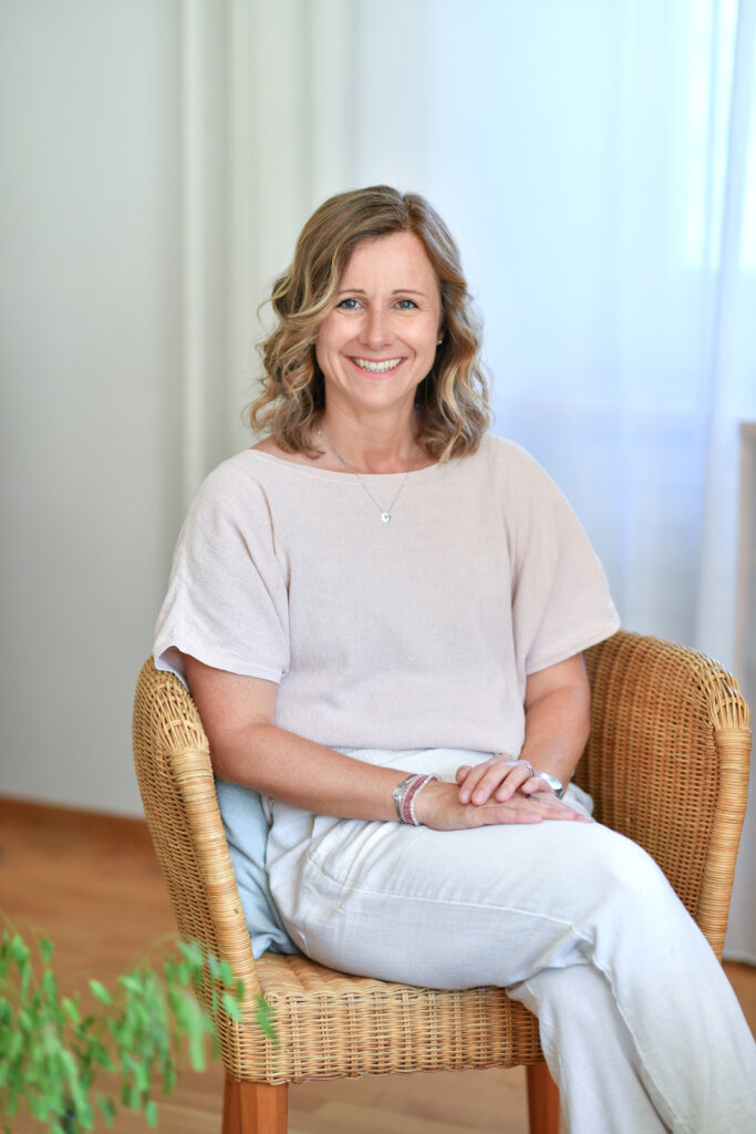 Katrin Schlenker, MBSR- und Achtsamkeitslehrerin am Bodensee
